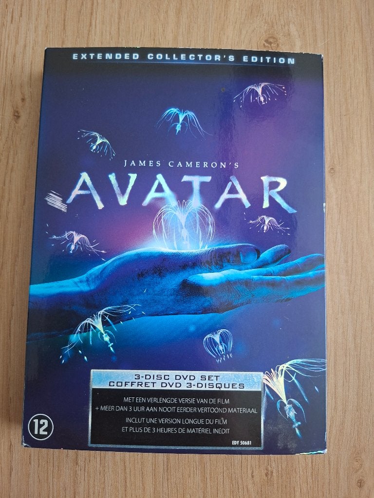 Avatar 3 dvd-box Extended collector's edition, Nederlands, Bonusmateriaal, Fantasy, Ophalen of Verzenden