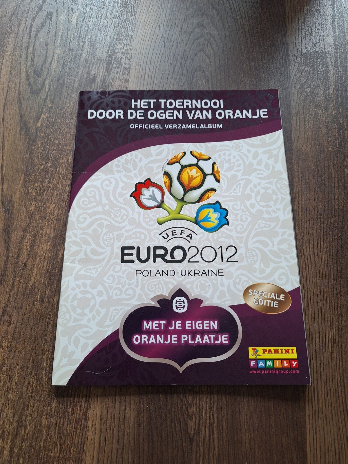 bijna compleet stickeralbum ek 2012, Ophalen of Verzenden, Zo goed als nieuw