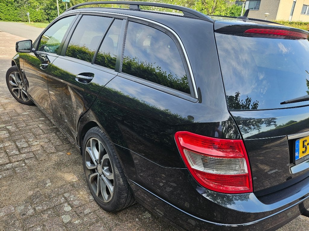Mercedes-Benz C-Klasse 2.2 CDI C180 Estate 2011 Zwart, Euro 5, Achterwielaandrijving, 1800 kg, 4 cilinders