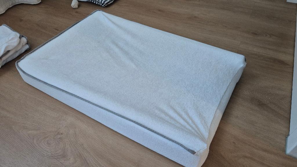 Verkleed kussen voor baby (ikea Vadra), Ophalen, Zo goed als nieuw