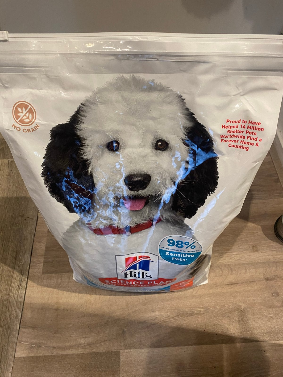 Hypoallergeen hondenvoer voor grote honden, Ophalen, Hond