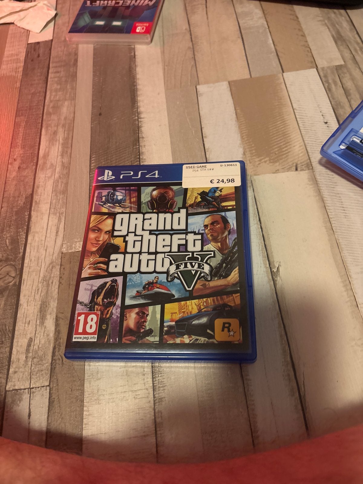 Grand Theft Auto V (GTA 5) PS4 - Zo goed als nieuw, Online, Vanaf 18 jaar, Zo goed als nieuw, 3 spelers of meer