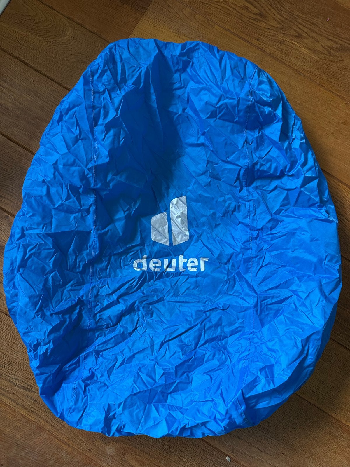 Deuter Regenhoes II 30-50L - Blauw, Sport en Fitness, Bergsport en Wandelen, Ophalen of Verzenden, Nieuw