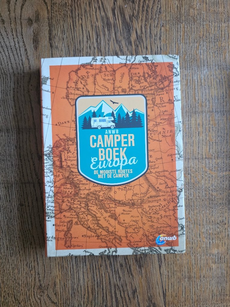 ANWB Camperboek Europa – De mooiste routes met de camper, Boeken, ANWB, Europa, Nieuw, Ophalen of Verzenden