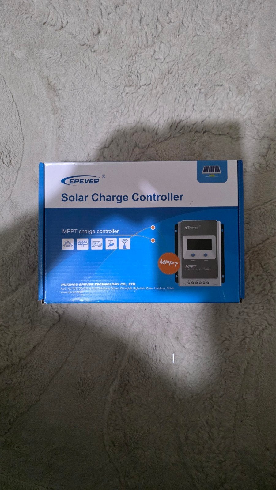 Nieuwe EPEVER Tracer MPPT Solar Charge Controller (Laadregel, Ophalen of Verzenden, Nieuw