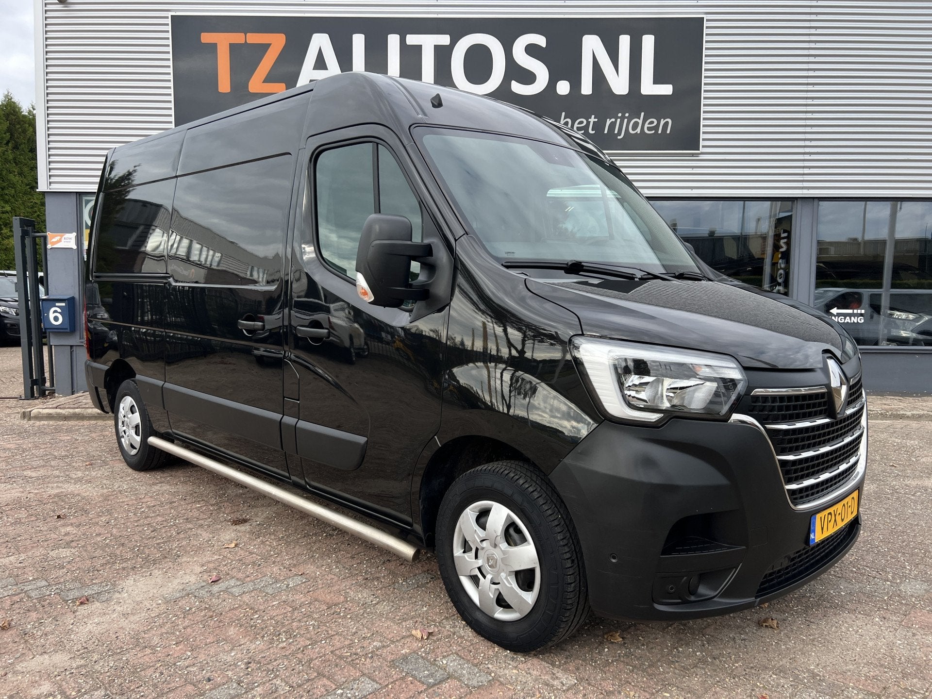 Renault Master T35 2.3 dCi 150 L2H2 Automaat Work Ed., Dealer onderhouden, Stof, Gebruikt, 4 cilinders