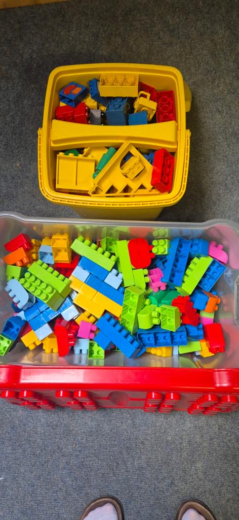 Duplo en lego, Kinderen en Baby's, Speelgoed | Duplo en Lego, Ophalen, Zo goed als nieuw, Duplo