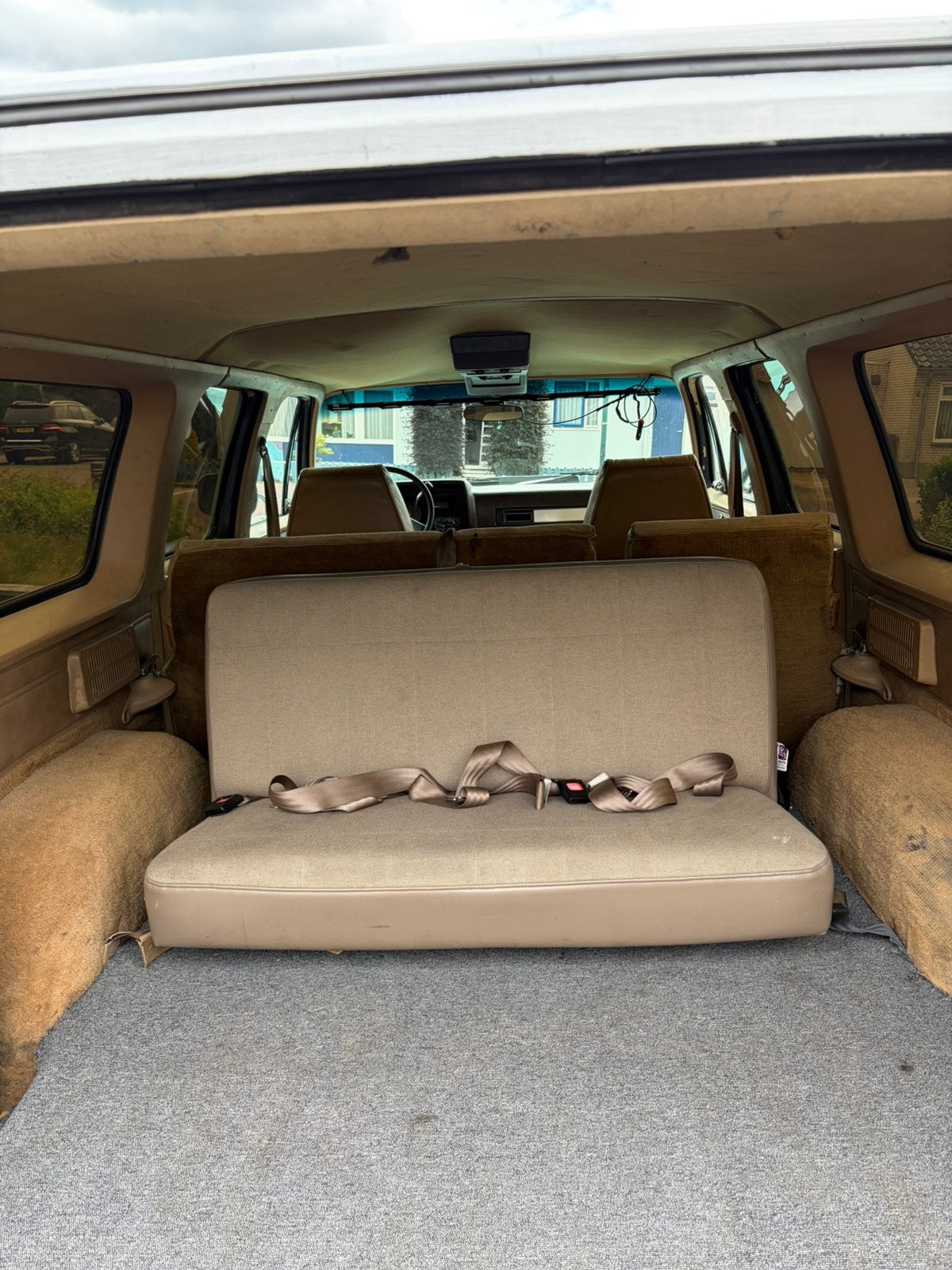 Bankje chevrolet suburban, Ophalen, Gebruikt, Amerikaanse onderdelen