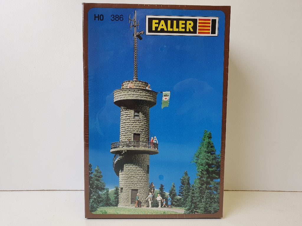 FALLER H0 386 (130386) Uitkijktoren “Brend” in OVP, Overige merken, Gelijkstroom of Wisselstroom, Brug, Tunnel of Gebouw, Nieuw
