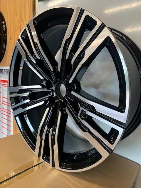 20"BMW Look Velgen 5x112 NIEUW G20 G21 G22 G30 G31 G01 G02, Velg(en), Nieuw, Ophalen of Verzenden, China