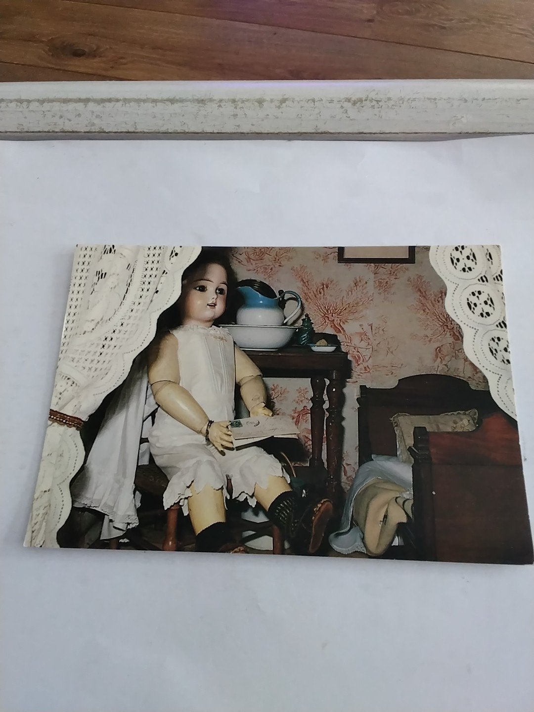 Vintage Ansichtkaart: Pop in Kamer - Museum Ticket, Verzamelen, Ophalen of Verzenden