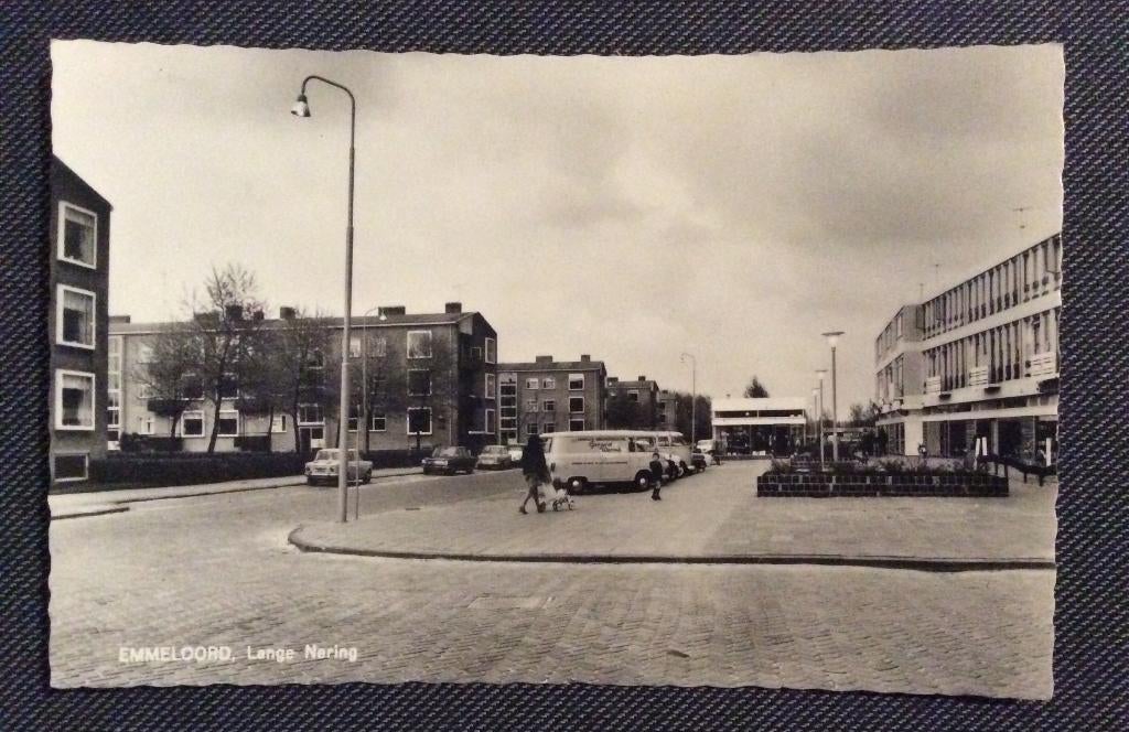 Emmeloord, Lange Nering, Ophalen of Verzenden, 1960 tot 1980, Ongelopen, Flevoland