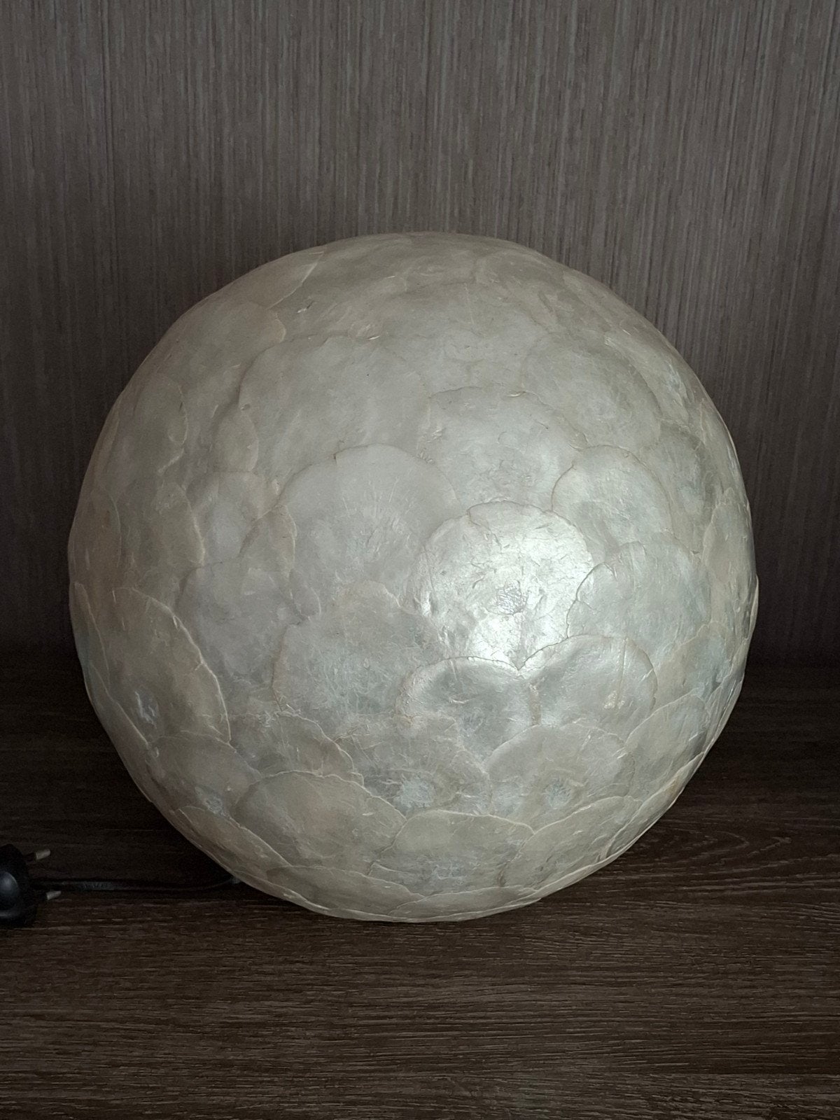 Tafel lamp schelpen, Ophalen of Verzenden, Zo goed als nieuw