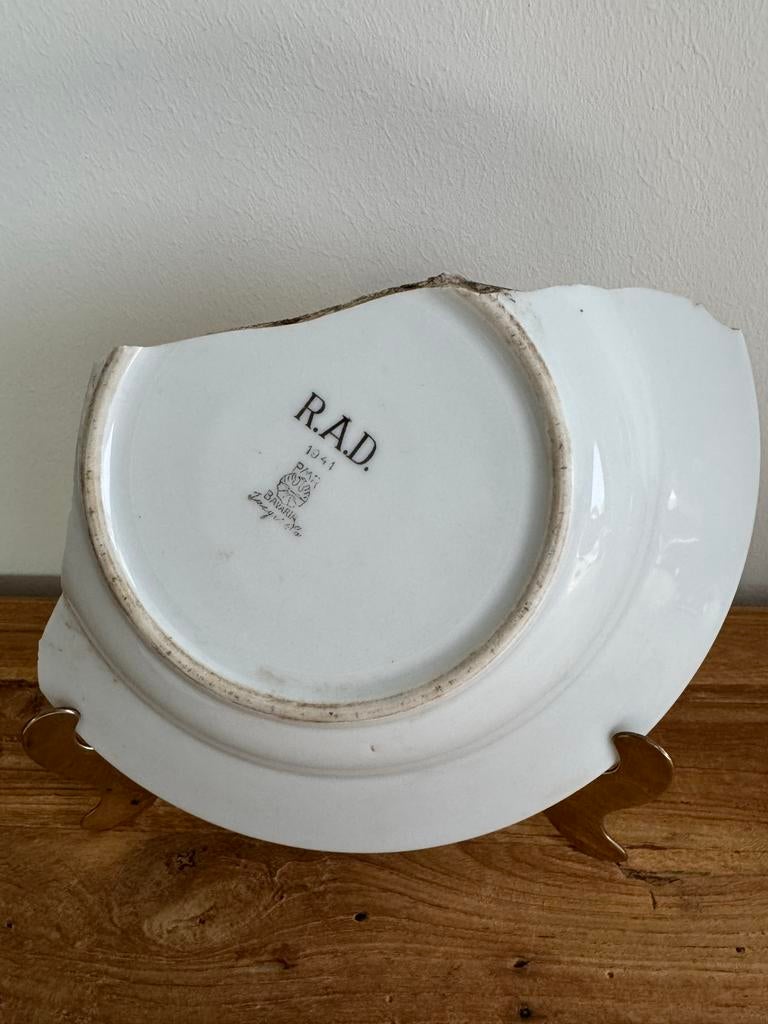 WW2 RAD 1941 Bavaria porseleinen schaal fragment (2), Verzamelen, Militaria | Tweede Wereldoorlog, Ophalen of Verzenden, Engeland