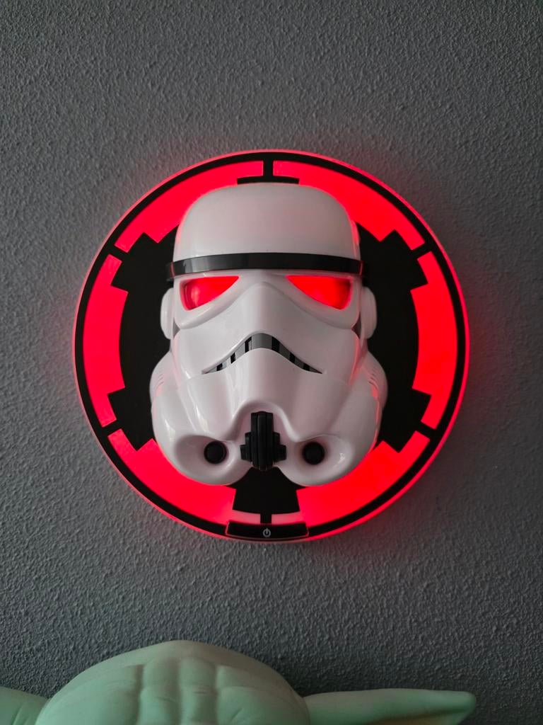 Starwars lamp, Verzamelen, Star Wars, Ophalen, Zo goed als nieuw, Overige typen