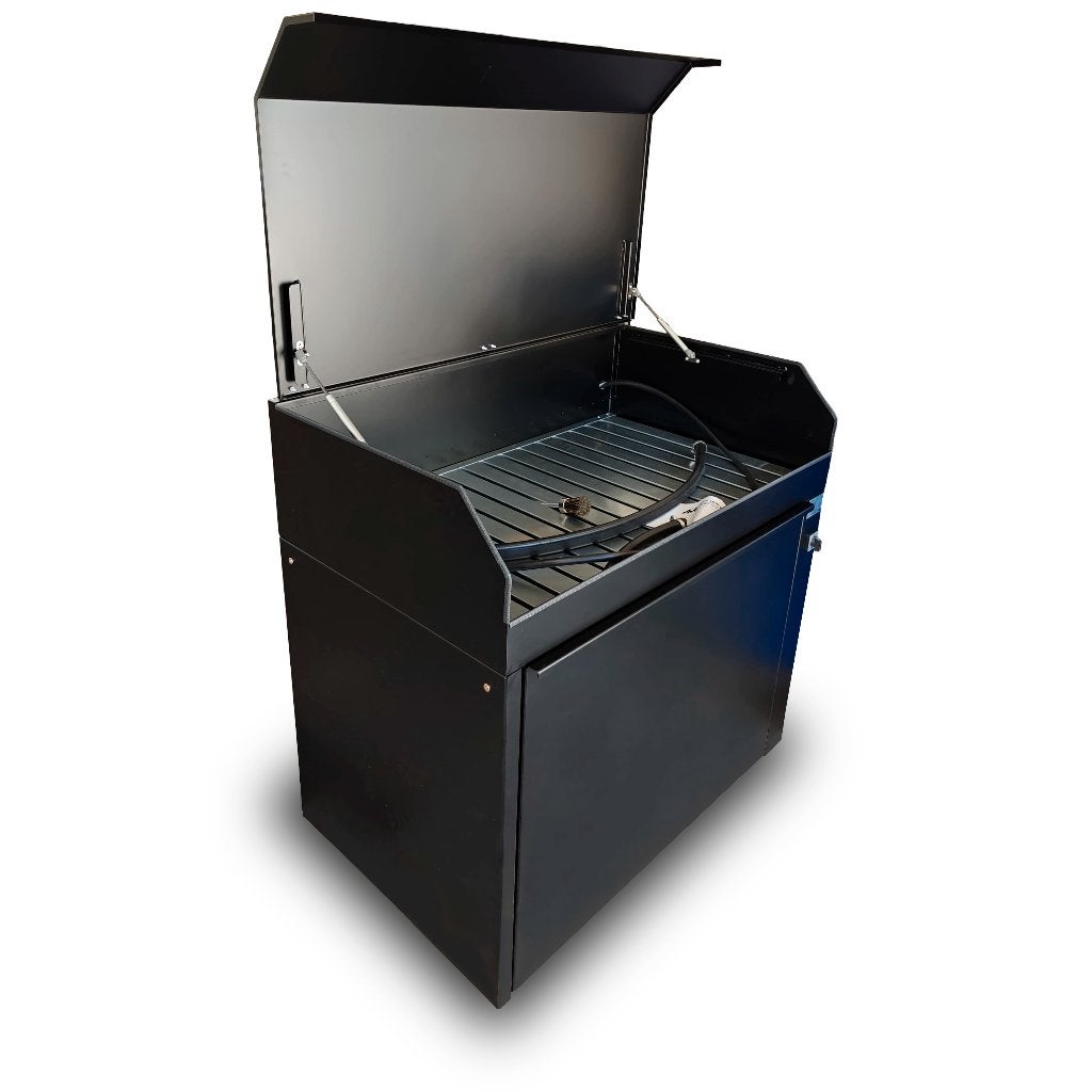 Ontvetterbak 200L met pomp, Zwart, 500kg, NL Fabriek, Ophalen of Verzenden, Nieuw