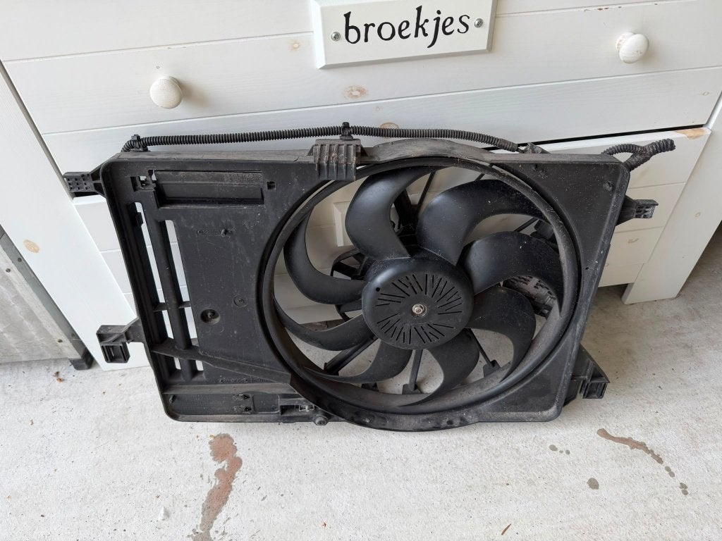 Koelvin Radiateurfan Ford Focus, Ophalen of Verzenden, Gebruikt, Ford