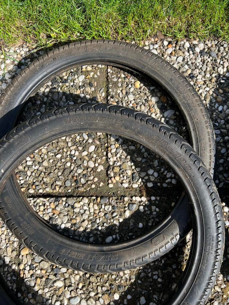 Puch buitenbanden - Set van 2, Ophalen of Verzenden, Gebruikt, Overige typen