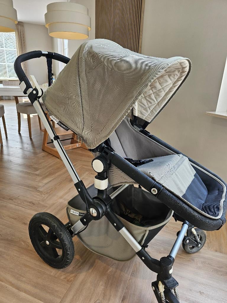 Bugaboo Cameleon 3, Gebruikt, Bugaboo, Verstelbare duwstang, Ophalen