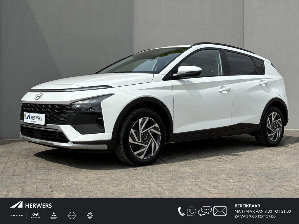 Hyundai Bayon 1.0 T-GDI Comfort / Fabrieksgarantie t/m 4-203, Auto's, Hyundai, Voorwielaandrijving, Gebruikt, Euro 6, Lichtsensor