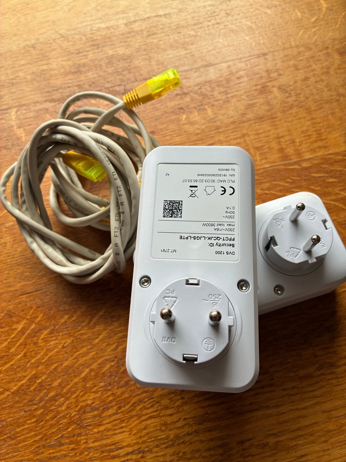 Devolo dLAN 1200+ Powerline Adapter Kit, Ophalen of Verzenden, Gebruikt, Router