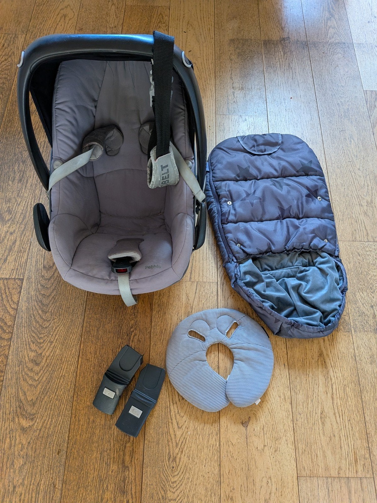 Maxi Cosi Pebble set met accessoires - ideaal voor opa/oma, Ophalen
