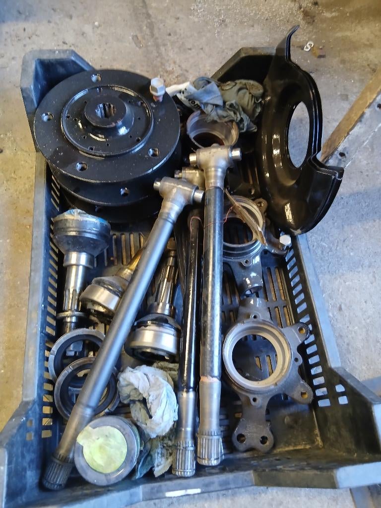 Saab 96 v4 onderdelen, Ophalen, Gereviseerd, Saab