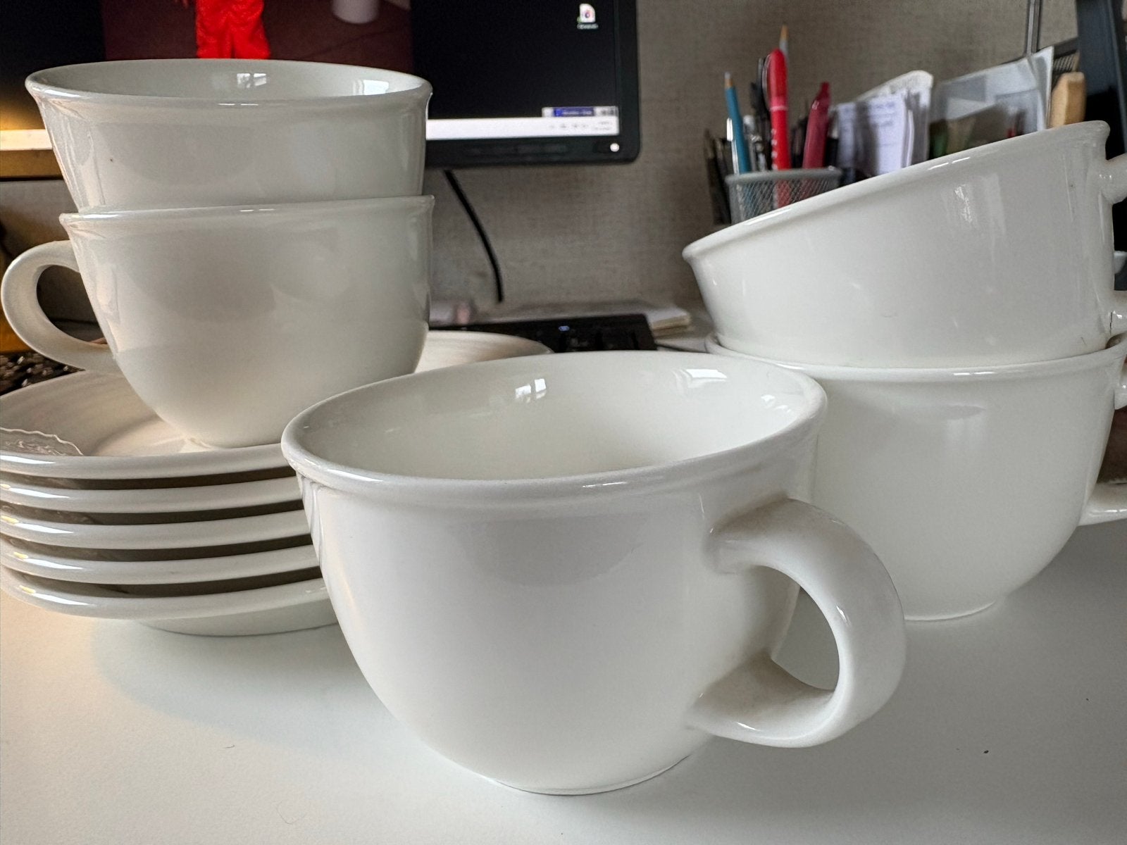 Villeroy & Boch Luxembourg kop en schotels, Klassiek, Villeroy & Boch, Ophalen of Verzenden, Zo goed als nieuw