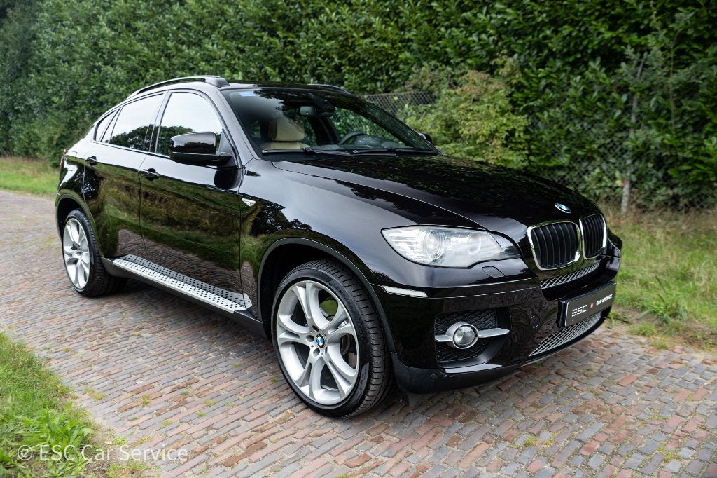 BMW X6 3.0 I Xdrive 35I AUT 2009 Zwart | Individual|Full opt, Auto's, Open dak, Beige, Zwart, Bedrijf