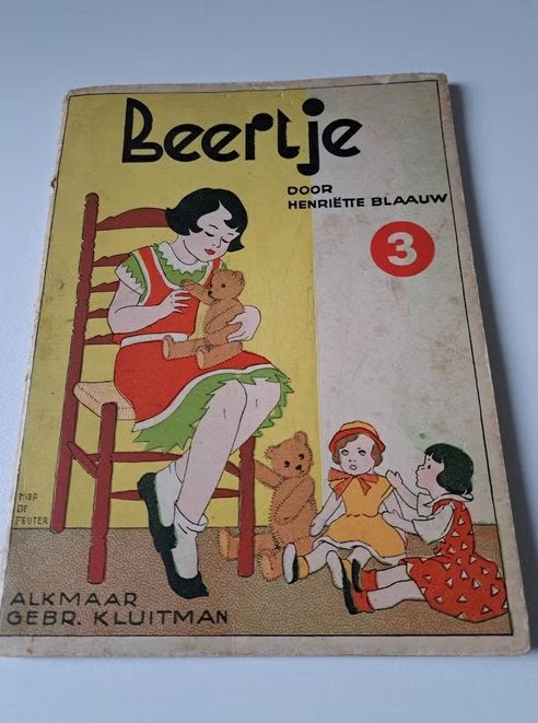 Henriëtte Blaauw - Beertje, Antiek en Kunst, Antiek | Boeken en Bijbels, Ophalen of Verzenden