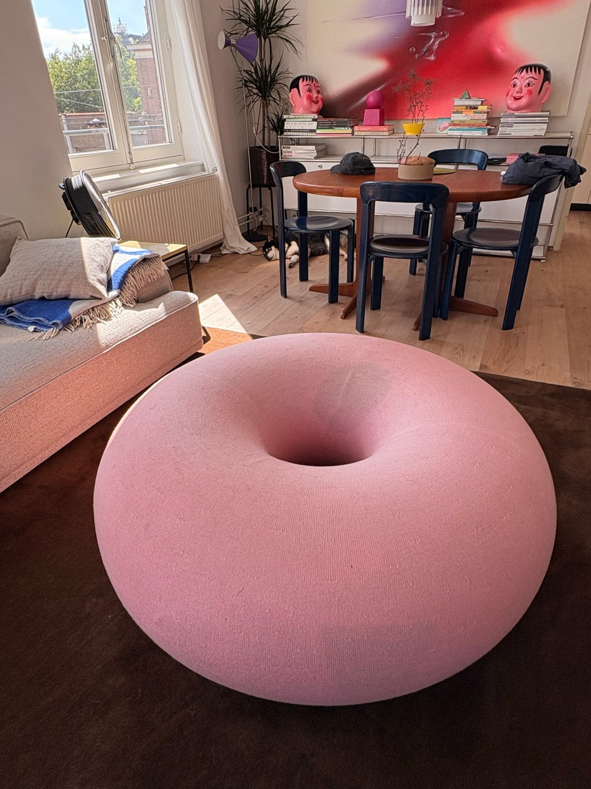 Iconische Boa Pouf van Sabine Marcelis voor HEM, Ophalen, Gebruikt, Roze, Modern