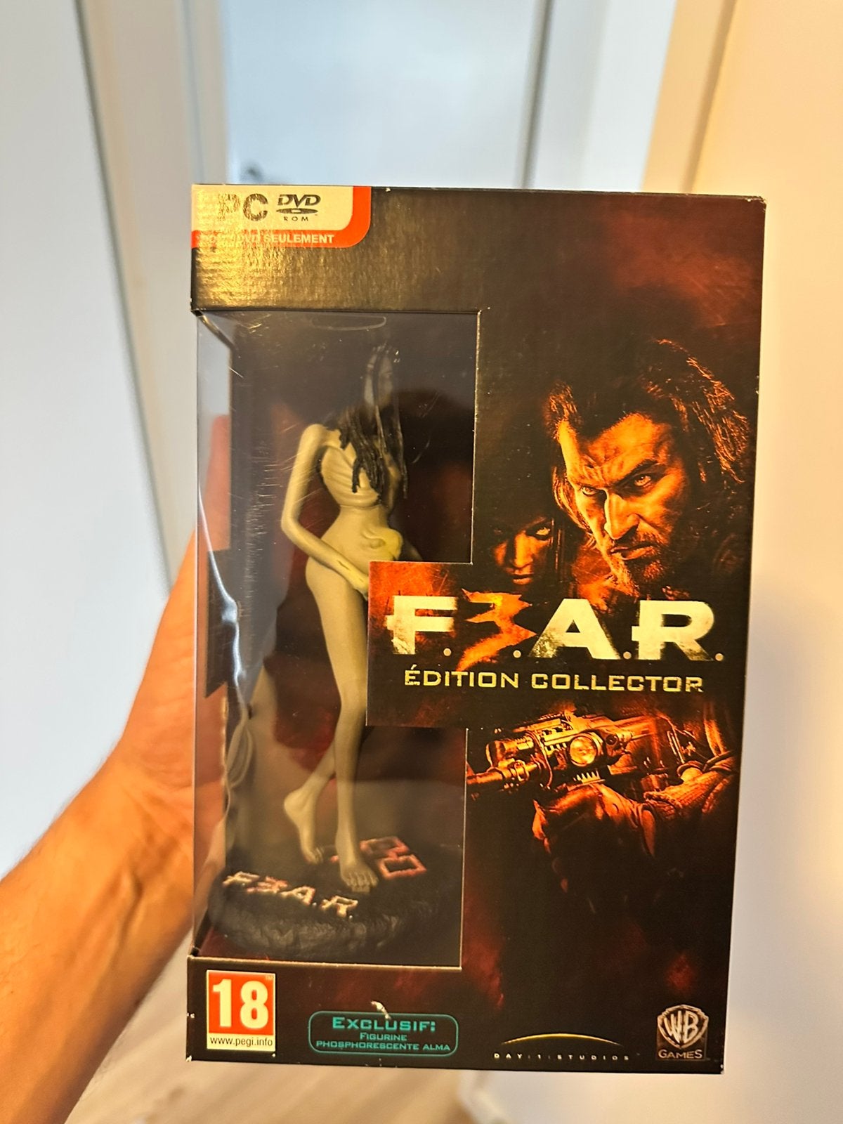 te koop fear 3 pc game plus figurine. Nieuw in doos, Avontuur en Actie, Vanaf 18 jaar, 1 speler, Ophalen of Verzenden