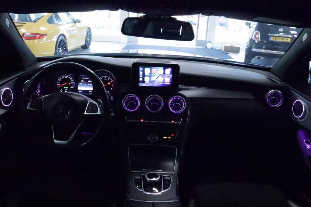 Mercedes-Benz C-klasse Coupé 200 Prestige/AMG/Carplay/Camer, Auto's, Mercedes-Benz, Automaat, Achterwielaandrijving, 4 cilinders