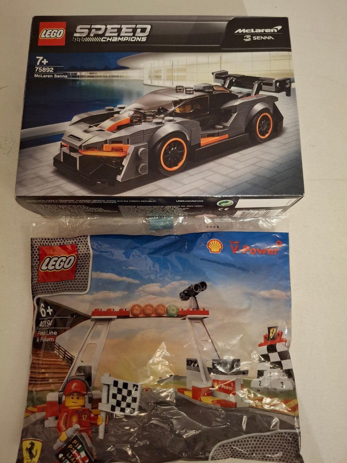 lego speed en polybag, Ophalen of Verzenden, Zo goed als nieuw