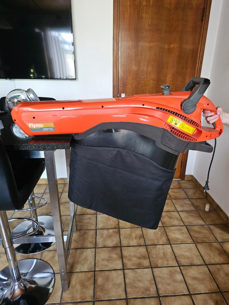 Bladblazer bladzuiger versnipperaar, Ophalen, Nieuw, Elektrisch