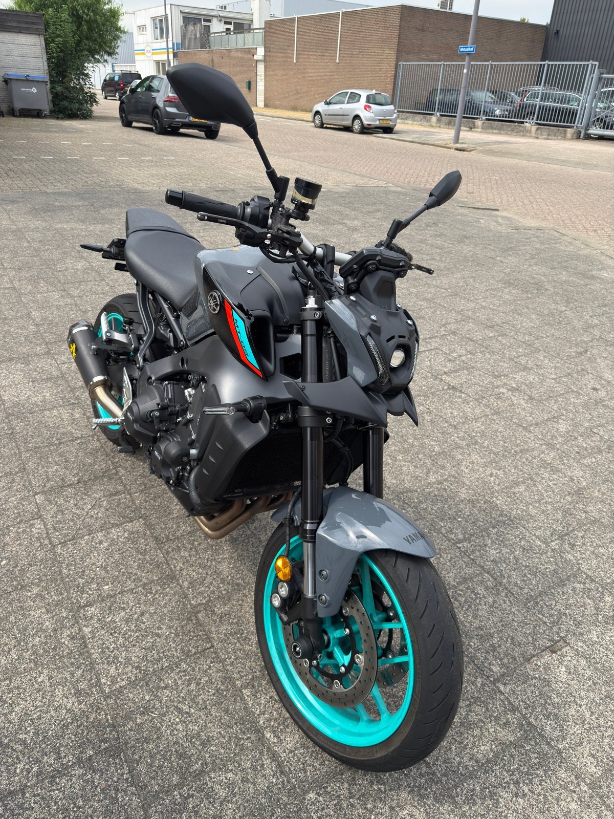 Yamaha MT-09 35kW A2 2024 | 5 jaar garantie | Arrow | QS, Gebruikt, 3 cilinders, Particulier, Minimaal motorrijbewijs A2