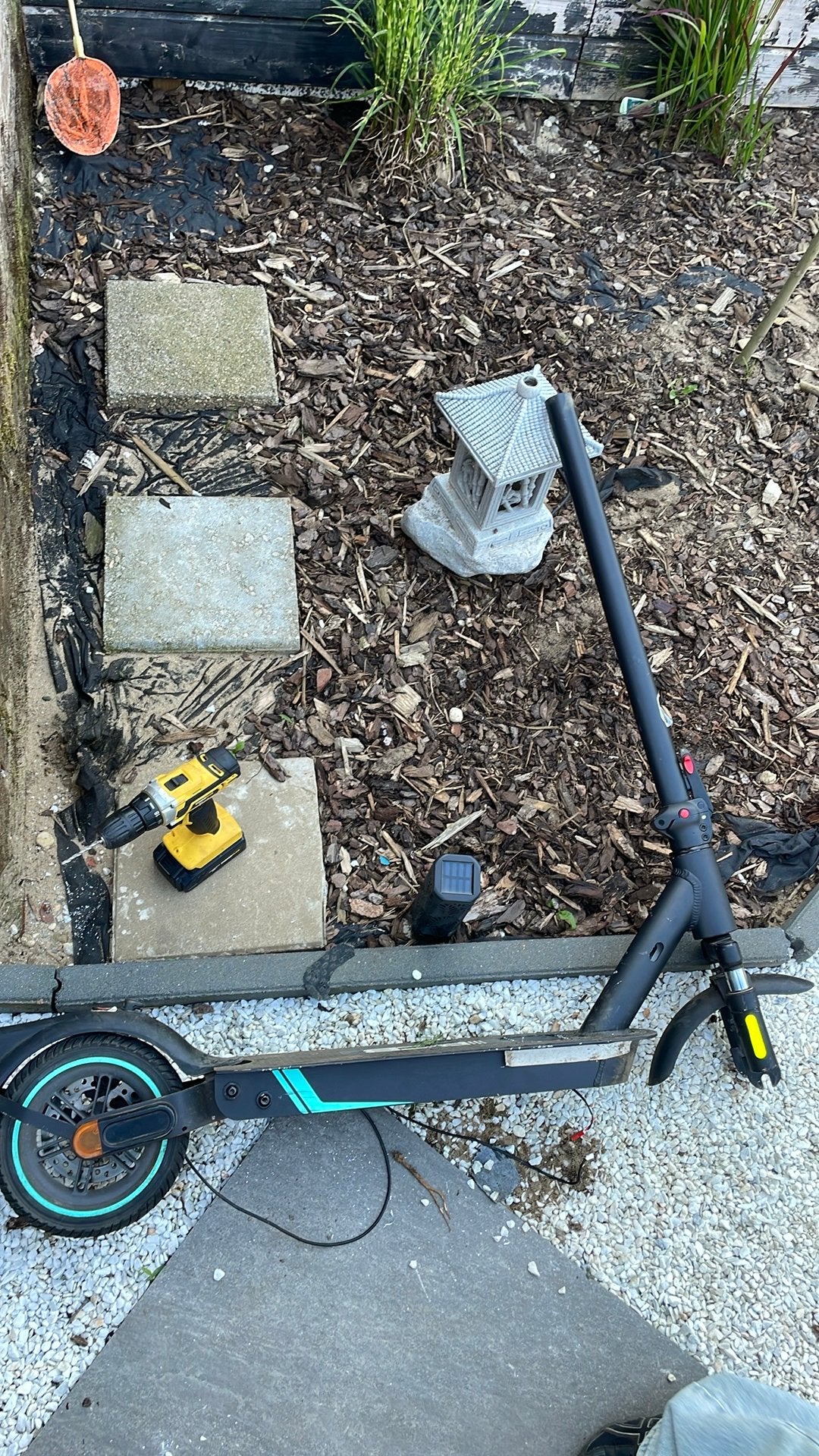 Step frame, Ophalen, Zo goed als nieuw, Elektrische step (E-scooter)