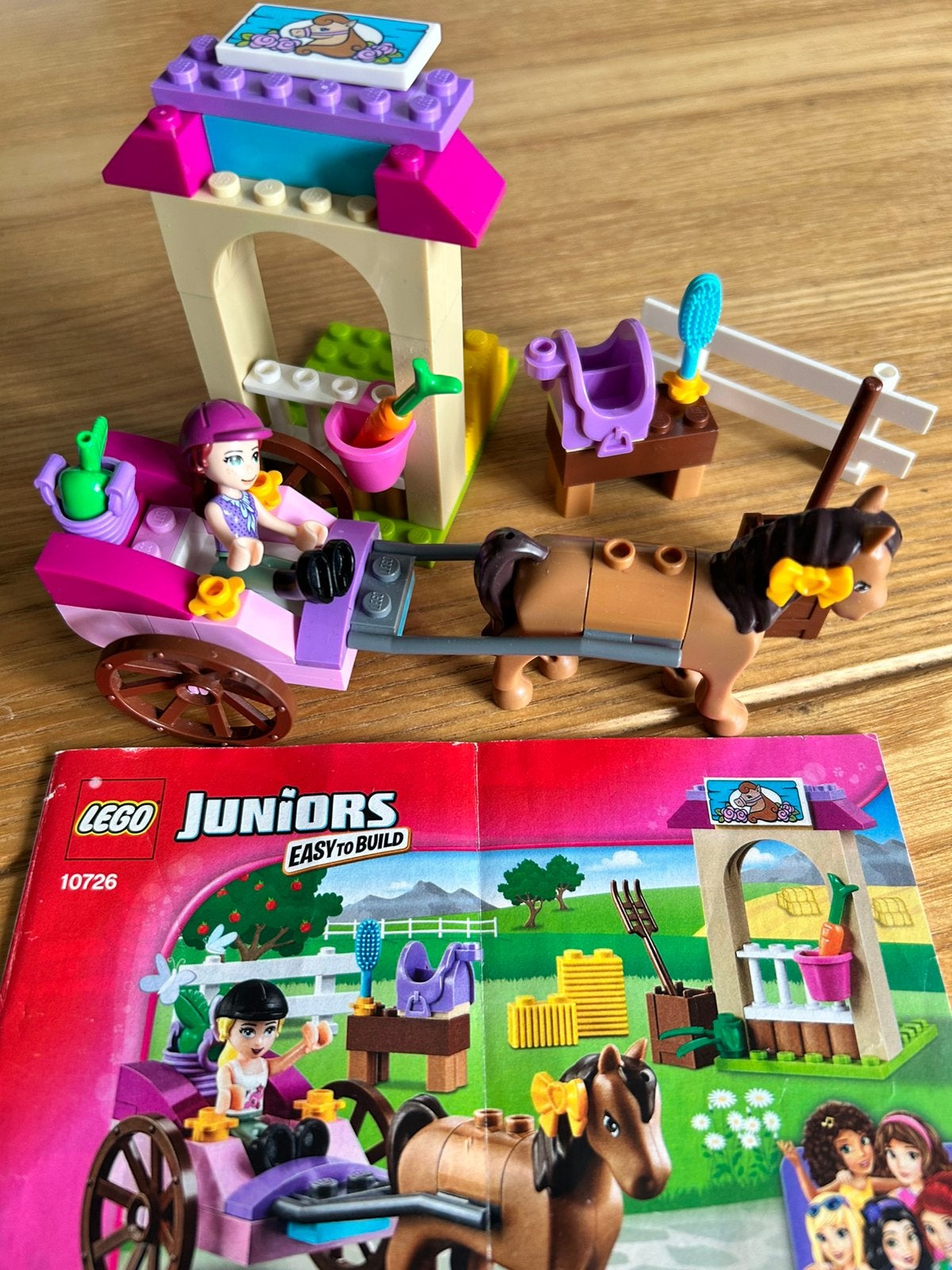 Lego Juniors Stephanies koets 10726, Ophalen of Verzenden, Zo goed als nieuw