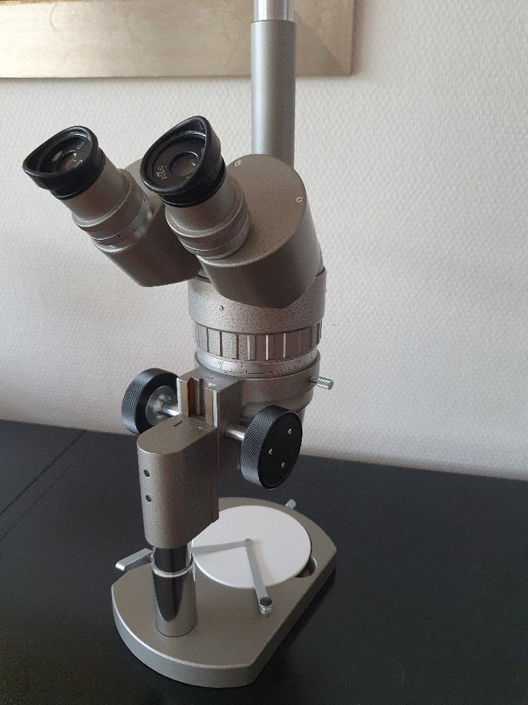 Olympus microscoop type S051, Ophalen, Zo goed als nieuw, Stereomicroscoop