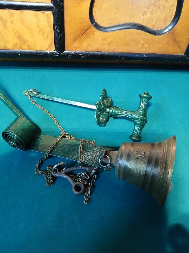 Antieke. Ned, trekbel., Ophalen of Verzenden