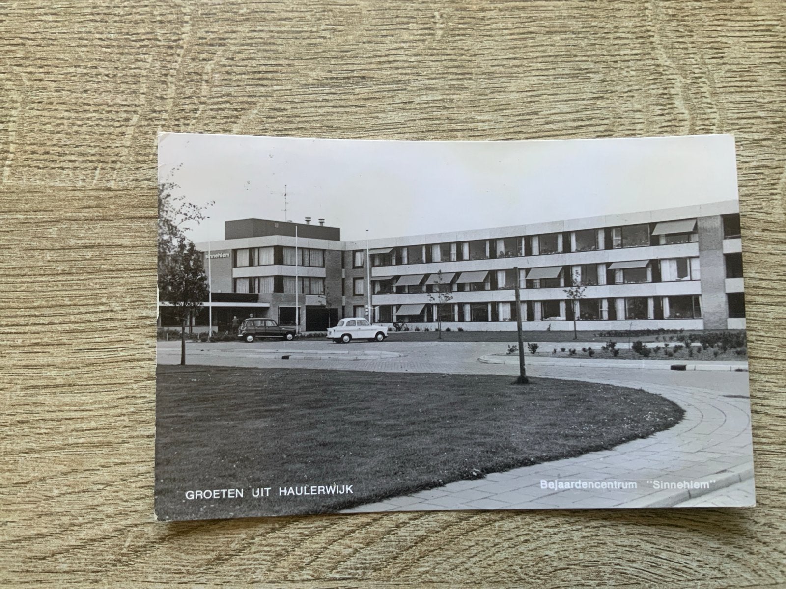 Bejaardencentrum "Sinnehiem" Haulerwijk, Ophalen of Verzenden, 1960 tot 1980, Gelopen, Friesland