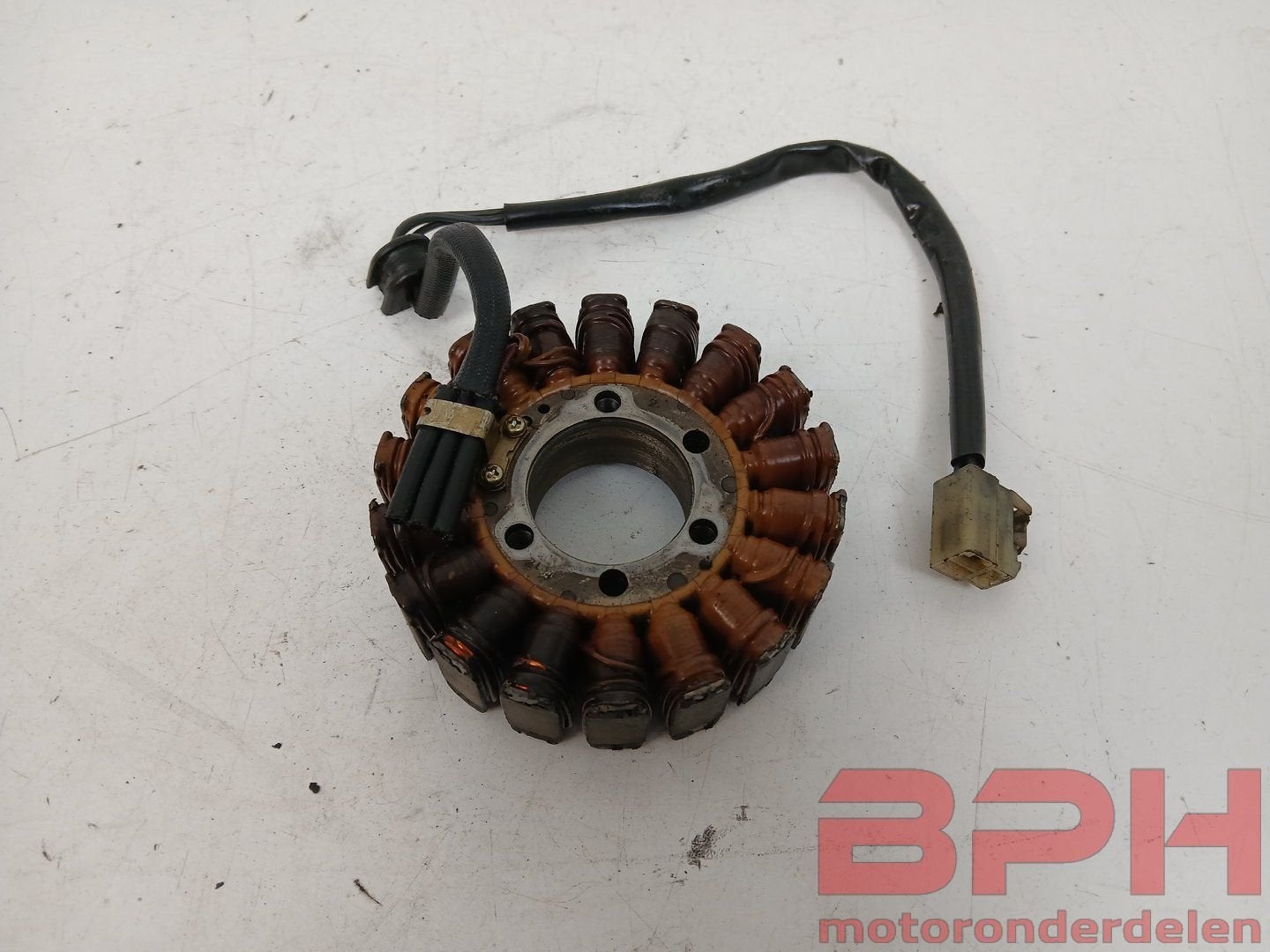 Dynamo Suzuki GSX-R 600 750 K4 - K5 2004 t/m 2005 stator GSX, Gebruikt, -, -, Ophalen of Verzenden