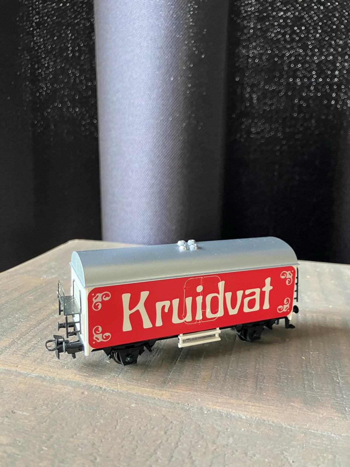 Märklin H0 Kruidvat Wagon - Zo goed als nieuw, Wisselstroom, Wagon, Ophalen of Verzenden, Zo goed als nieuw