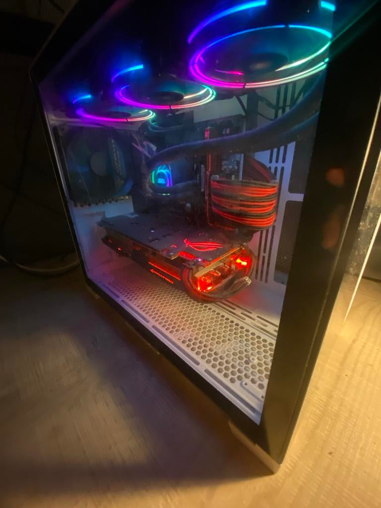 Gaming pc, Ophalen, Gebruikt, 8 GB, Gaming