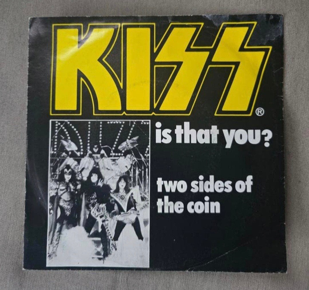 KISS SINGEL, 7 inch, Ophalen of Verzenden, Zo goed als nieuw, Overige typen