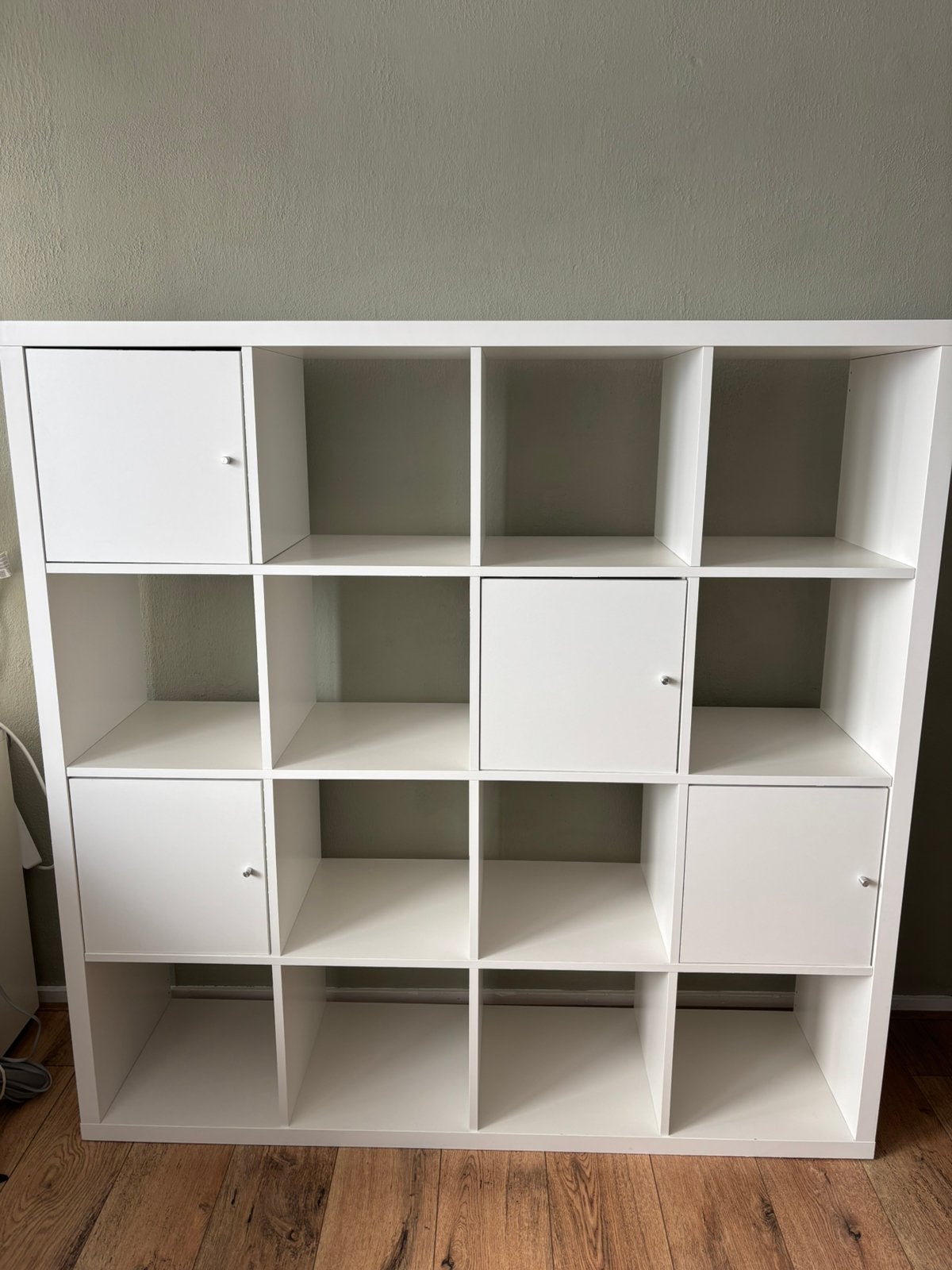 Kallax kast 4x4, Ophalen, Gebruikt