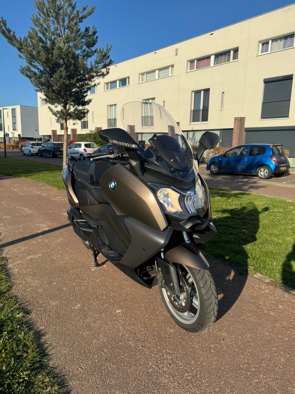 Mooie Bmw C650GT, rijk uitgerust!, Motoren, 2 cilinders, Motorrijbewijs A, Particulier, Meer dan 35 kW