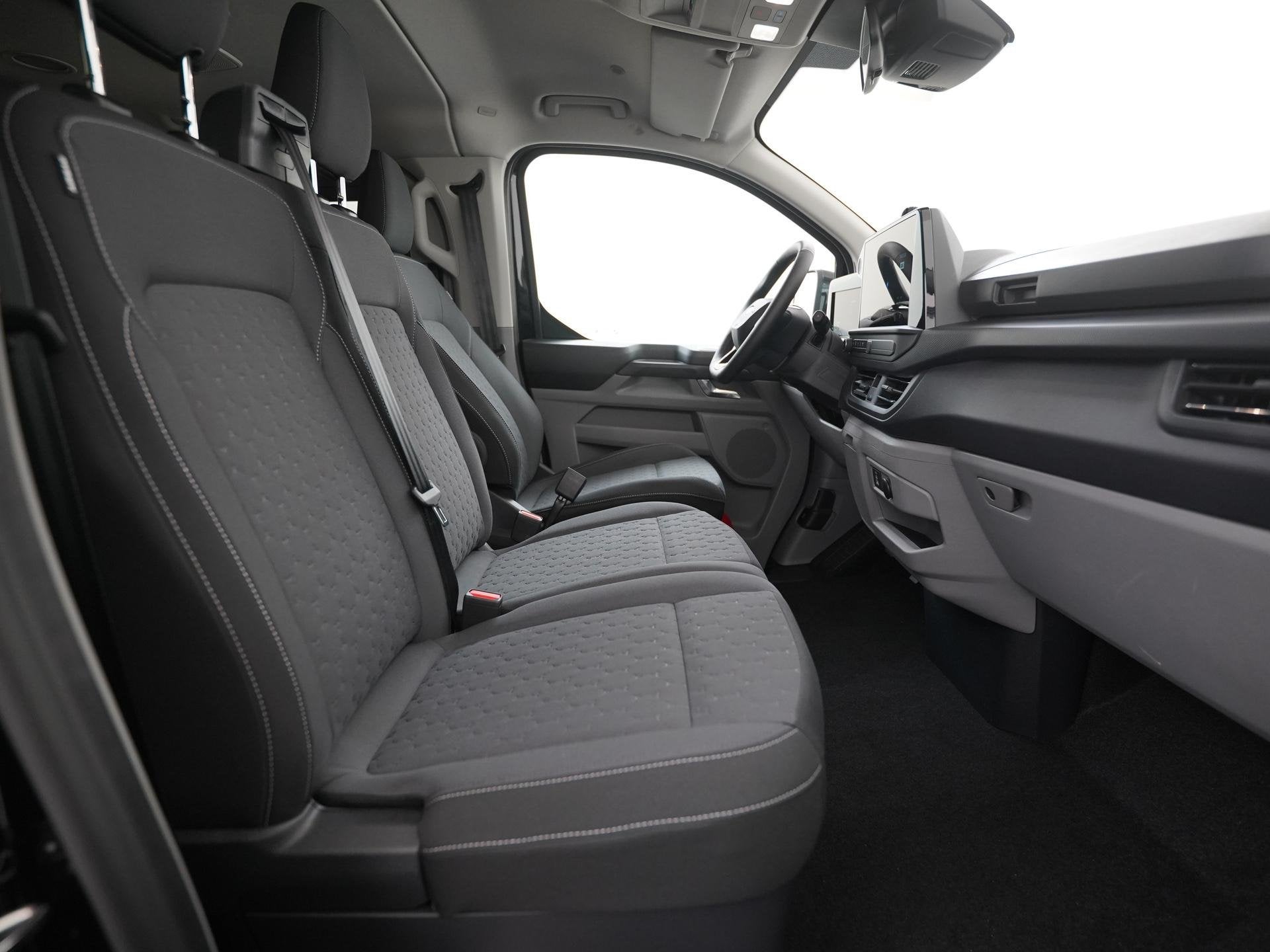 Ford Transit Custom 340 2.5 PHEV L2H1 Limited | incl BPM | 9, Auto's, 12 maanden, Gebruikt, Euro 6, 4 cilinders