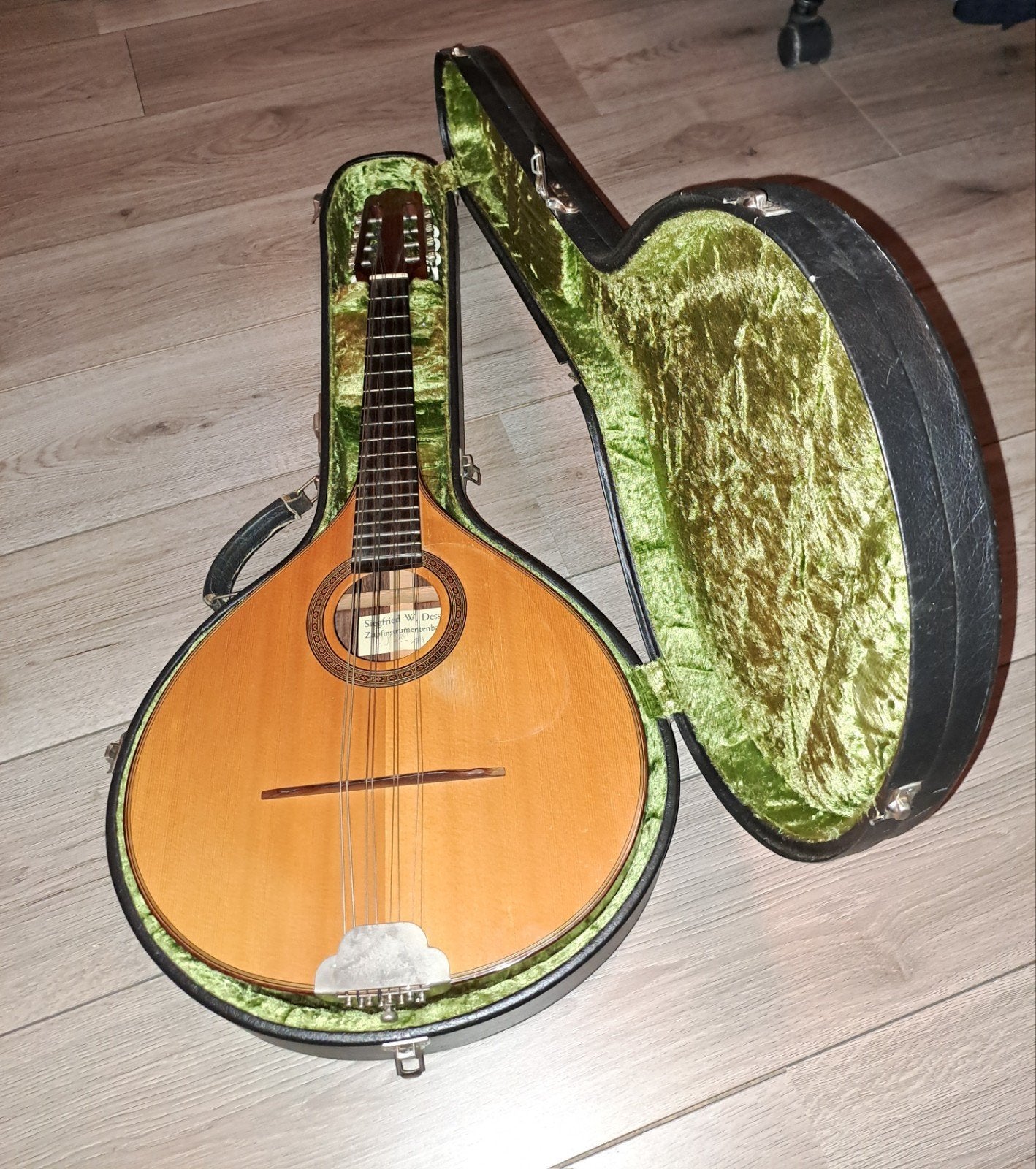 Siegfried W. Dessl Mandola met koffer, Ophalen, Gebruikt, Overige typen