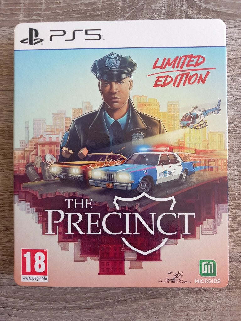 Diverse ps5- en ps4-spellen. O.a. The precinct en Wreckfest, Avontuur en Actie, Online, 1 speler, Ophalen of Verzenden